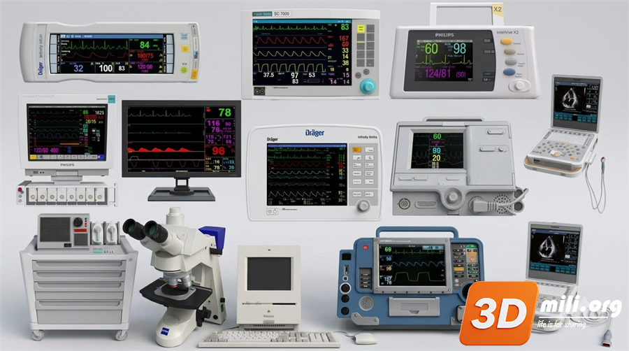 Medical Equipment Skp Files